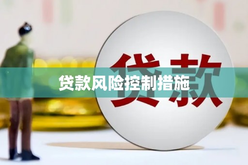 全椒贷款风险控制措施