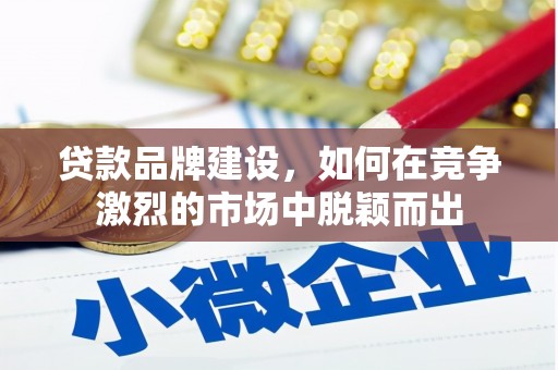 衡阳贷款品牌建设，如何在竞争激烈的市场中脱颖而出
