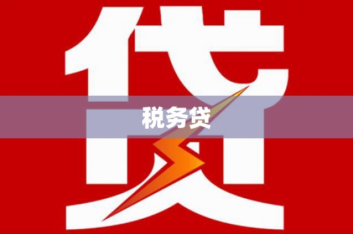 榆林税务贷