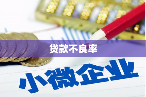 奎文贷款不良率