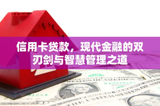 茄萣信用卡贷款，现代金融的双刃剑与智慧管理之道