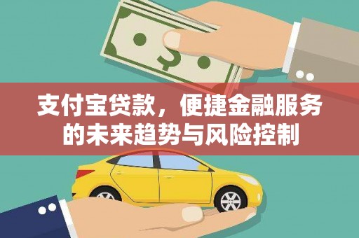 大甲支付宝贷款，便捷金融服务的未来趋势与风险控制
