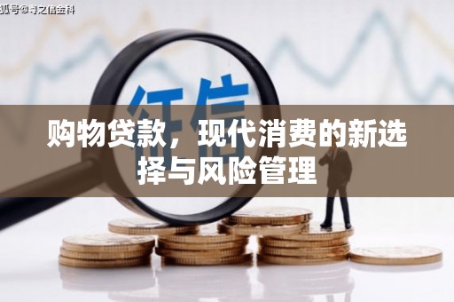湾仔区购物贷款，现代消费的新选择与风险管理