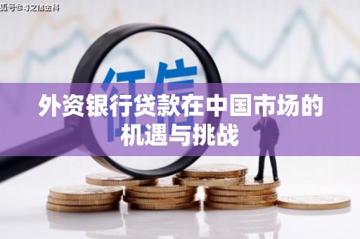 云岩外资银行贷款在中国市场的机遇与挑战