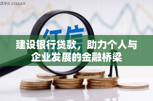 宣威建设银行贷款，助力个人与企业发展的金融桥梁