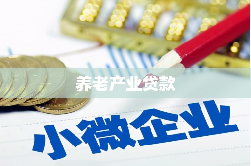 鼓楼养老产业贷款