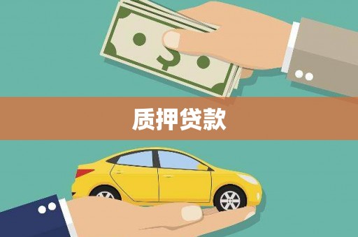 胶州质押贷款