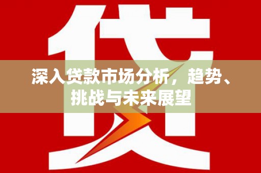 麟洛深入贷款市场分析，趋势、挑战与未来展望