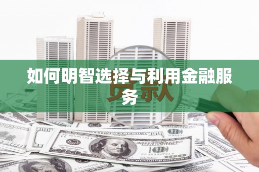 陆丰如何明智选择与利用金融服务