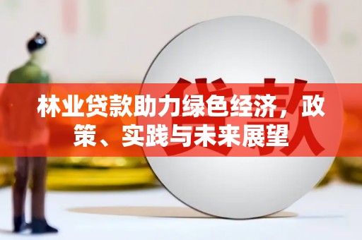 集集林业贷款助力绿色经济，政策、实践与未来展望