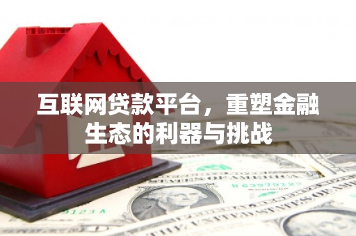 长乐互联网贷款平台，重塑金融生态的利器与挑战
