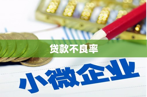 大安贷款不良率