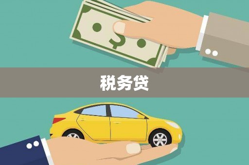 大兴安岭税务贷