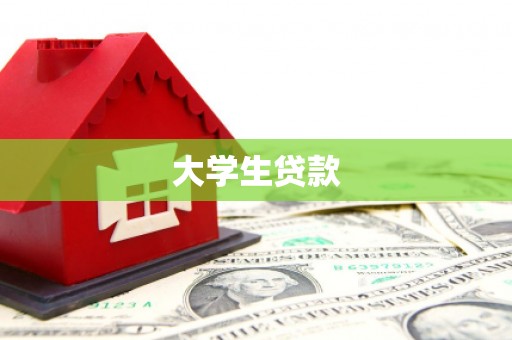 南市大学生贷款