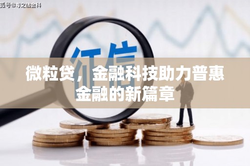 福清微粒贷，金融科技助力普惠金融的新篇章