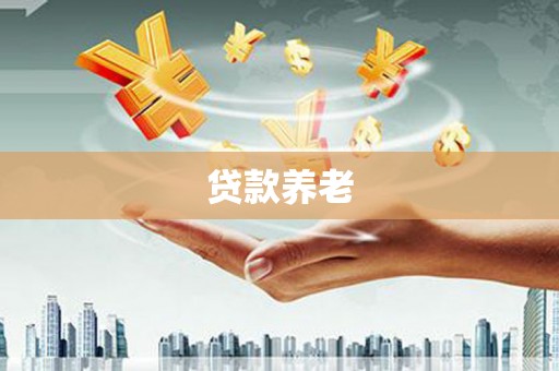 碌曲贷款养老