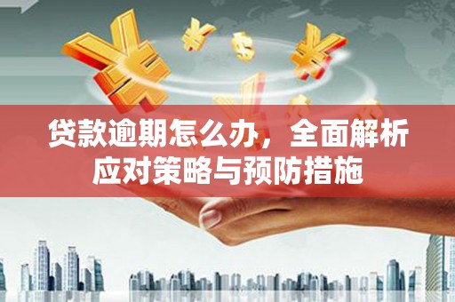 宏伟贷款逾期怎么办，全面解析应对策略与预防措施
