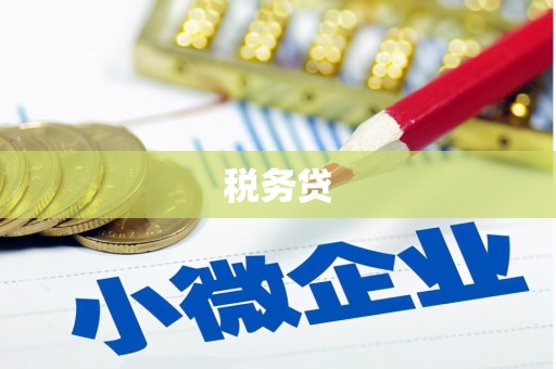 扶余税务贷