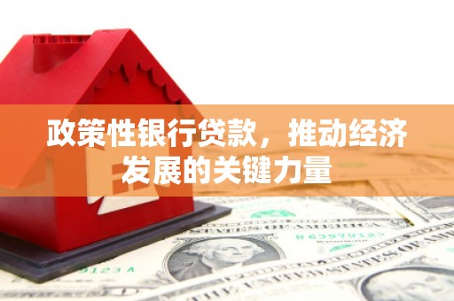 草屯政策性银行贷款，推动经济发展的关键力量