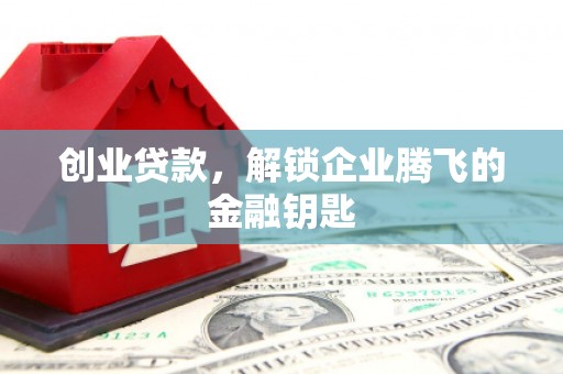 玉州创业贷款，解锁企业腾飞的金融钥匙