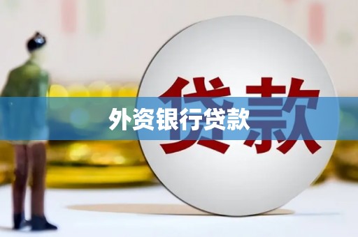 郑州外资银行贷款